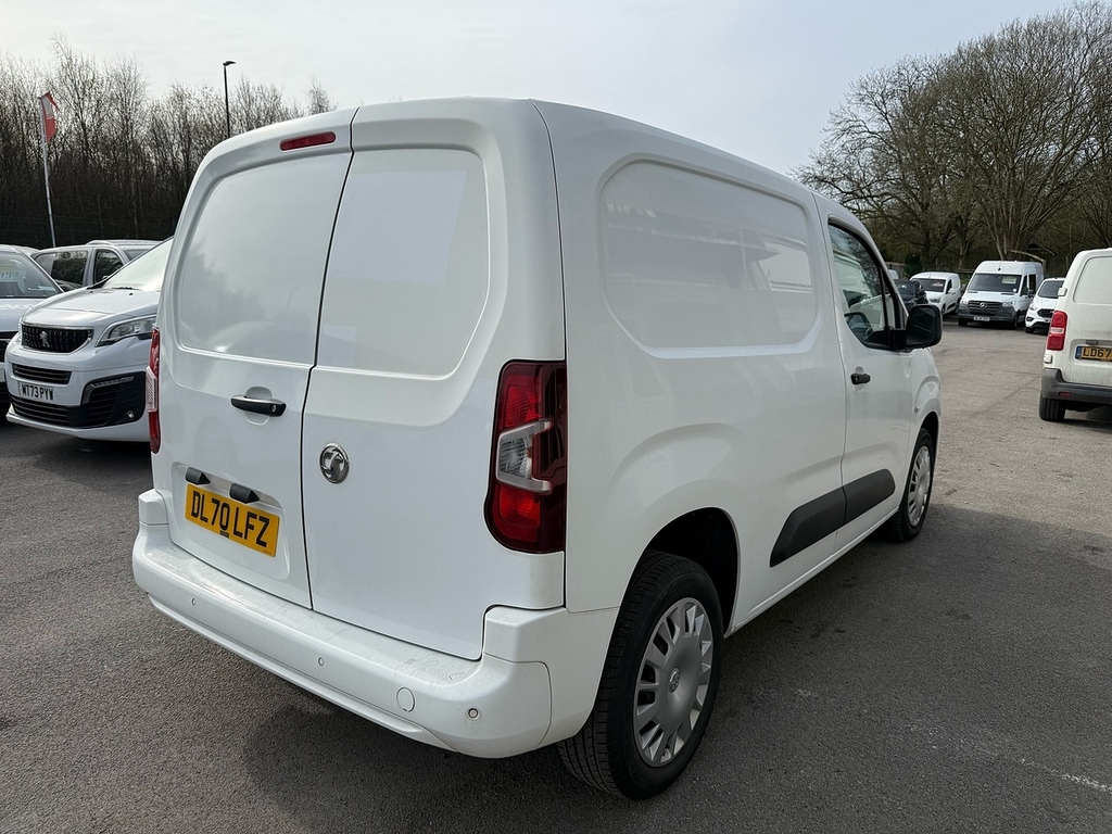 Vauxhall Combo 1.6 Turbo D 2300 Sportive Swb Air Con Van Dies DL70LFZ White #5