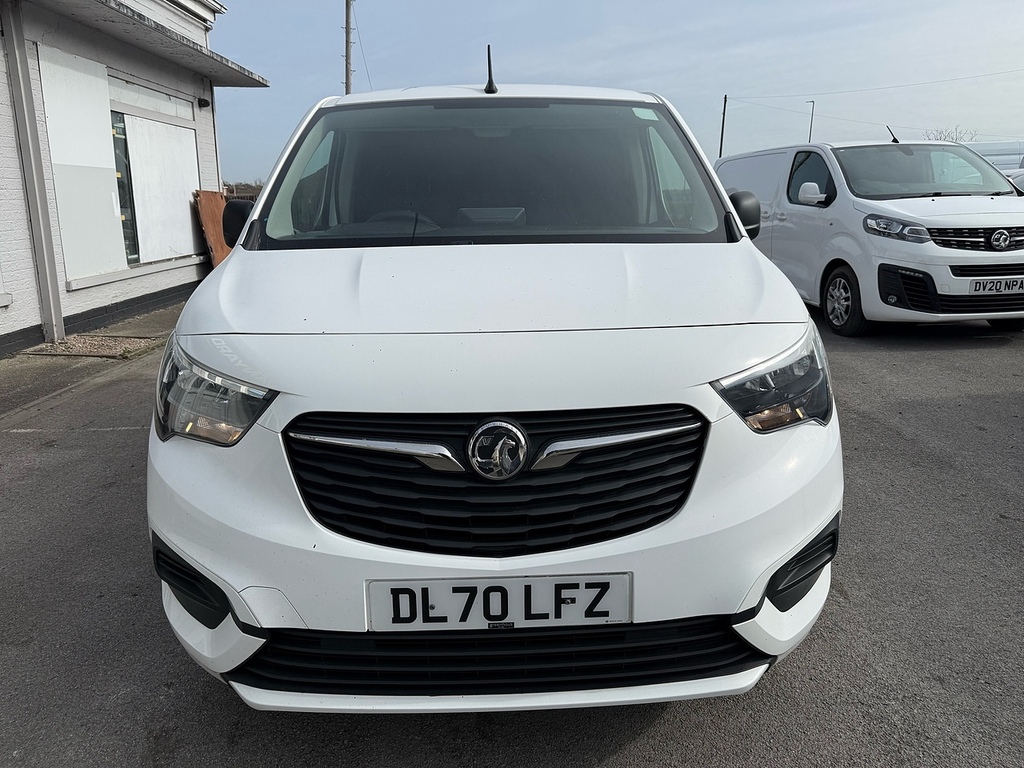 Vauxhall Combo 1.6 Turbo D 2300 Sportive Swb Air Con Van Dies DL70LFZ White #2