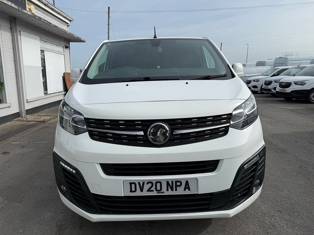 Vauxhall Vivaro 1.5 Turbo D 2900 Sportive Lwb Air Con Van Dies DV20NPA White #2