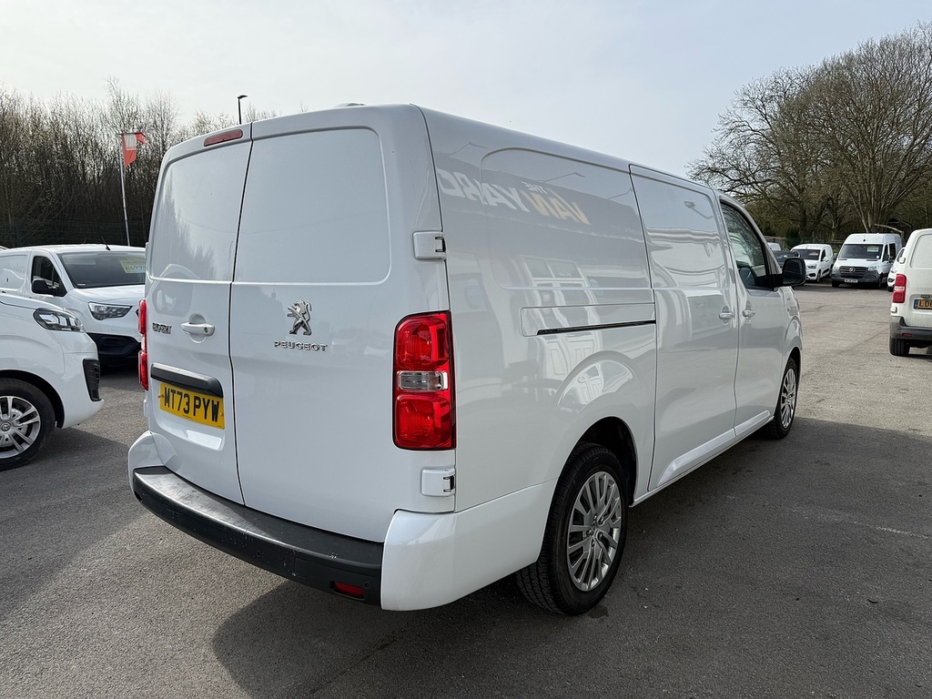 Peugeot Expert 1.5 Bluehdi 1000 Asphalt Premium Lwb Air Con Rev MT73PYW White #5