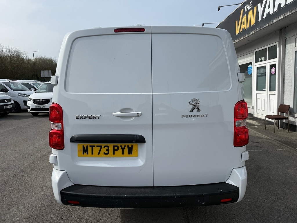 Peugeot Expert 1.5 Bluehdi 1000 Asphalt Premium Lwb Air Con Rev MT73PYW White #6