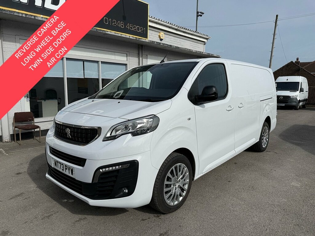 Peugeot Expert 1.5 Bluehdi 1000 Asphalt Premium Lwb Air Con Rev White