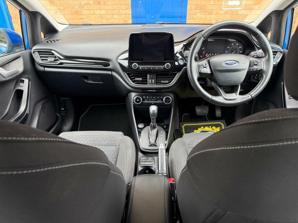 Ford Fiesta Hatchback 1.0T Ecoboost Titanium Euro 6 Ss SB69GMX Blue #2