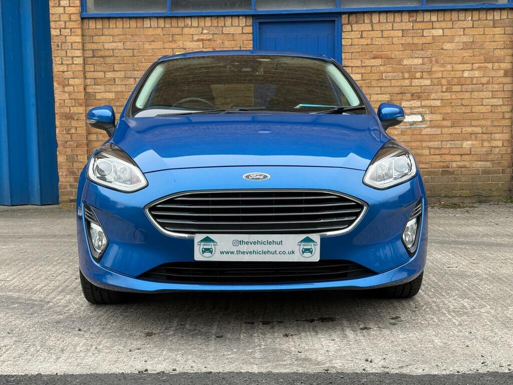 Ford Fiesta Hatchback 1.0T Ecoboost Titanium Euro 6 Ss SB69GMX Blue #6