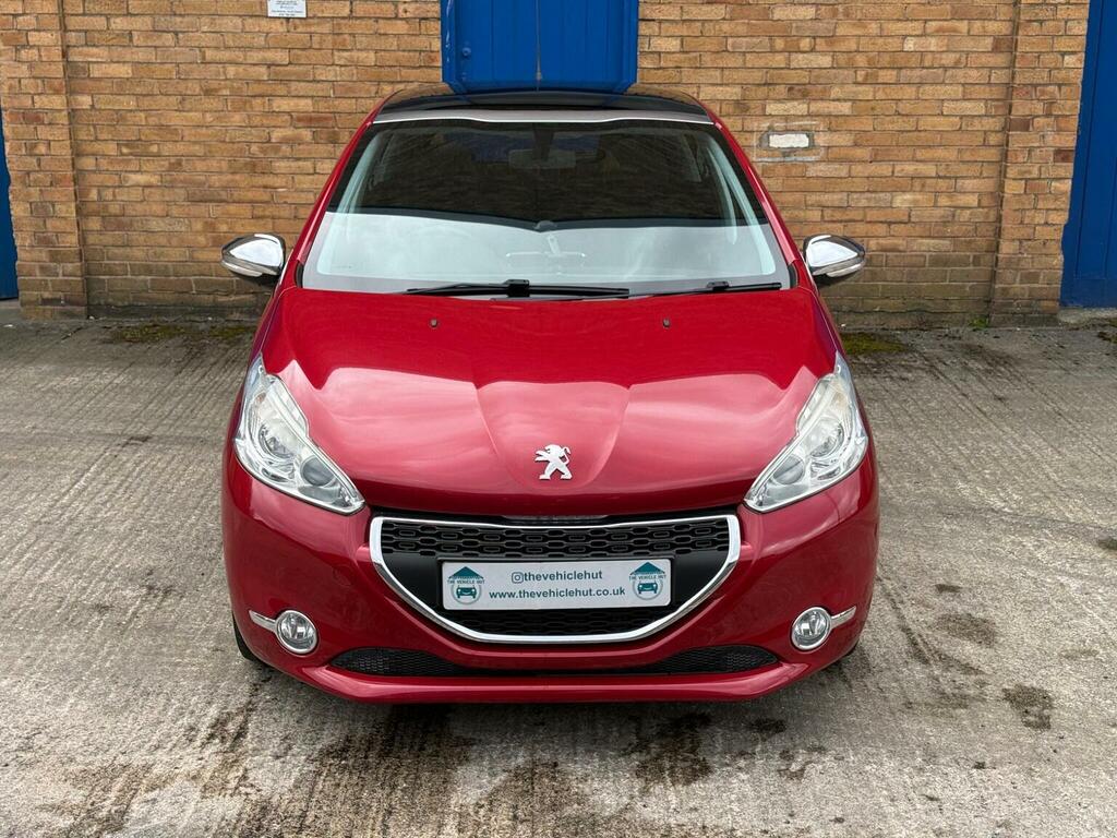 Peugeot 208 Hatchback 1.2 Vti Puretech Style Euro 6 2015 Red #6