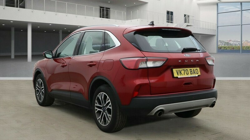 Ford Kuga Titanium Ecoblue VK70BAO Red #3