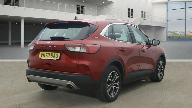 Ford Kuga Titanium Ecoblue VK70BAO Red #4