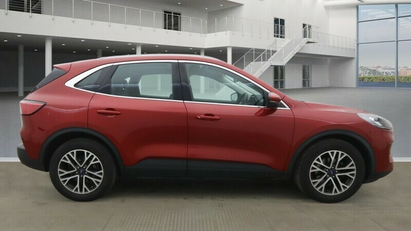 Ford Kuga Titanium Ecoblue VK70BAO Red #5
