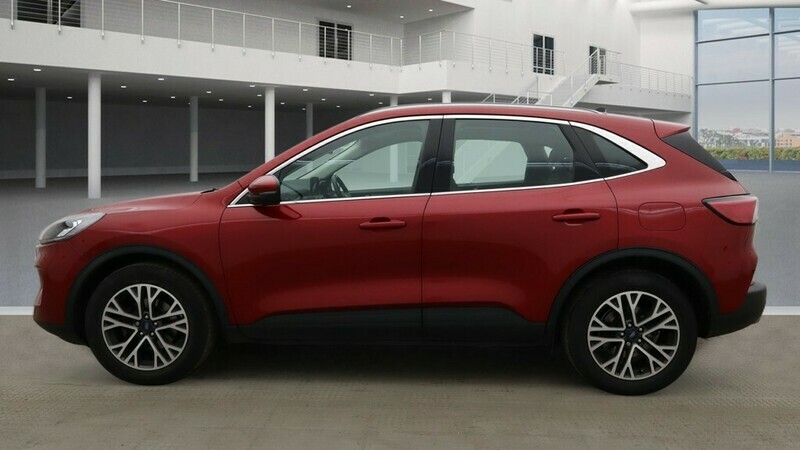Ford Kuga Titanium Ecoblue VK70BAO Red #6