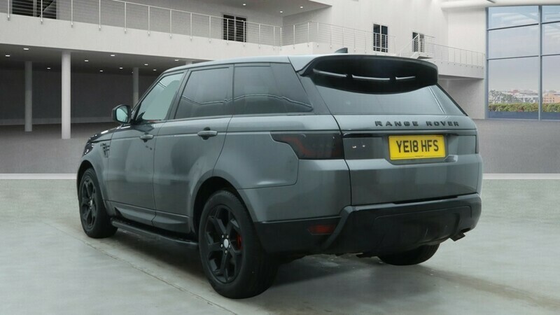 Land Rover Range Rover Sport Sd4 Hse YE18HFS Grey #4