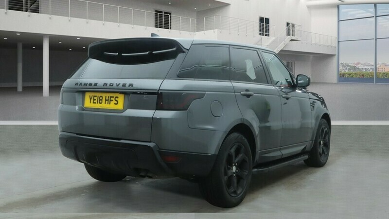Land Rover Range Rover Sport Sd4 Hse YE18HFS Grey #3