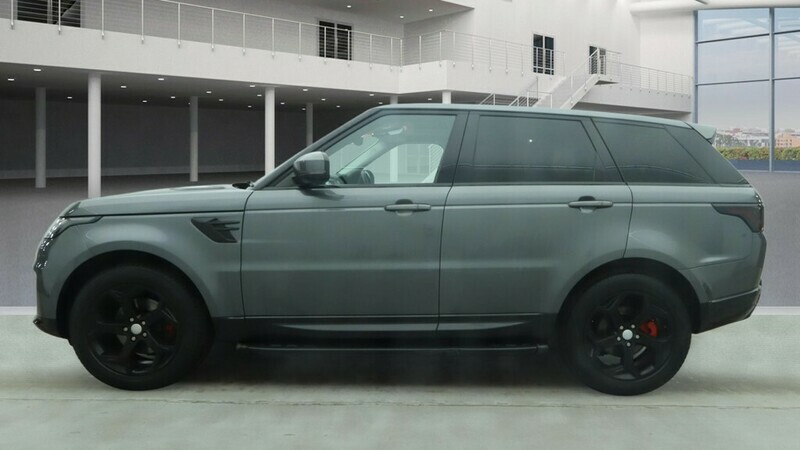 Land Rover Range Rover Sport Sd4 Hse YE18HFS Grey #6