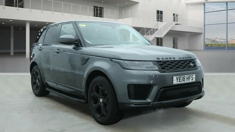 Land Rover Range Rover Sport Sd4 Hse YE18HFS Grey #2