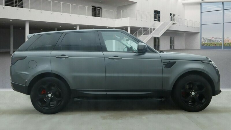 Land Rover Range Rover Sport Sd4 Hse YE18HFS Grey #5