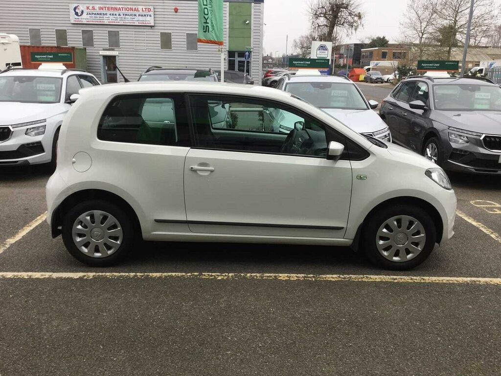 Skoda Citigo 1.0 Mpi Se White #4