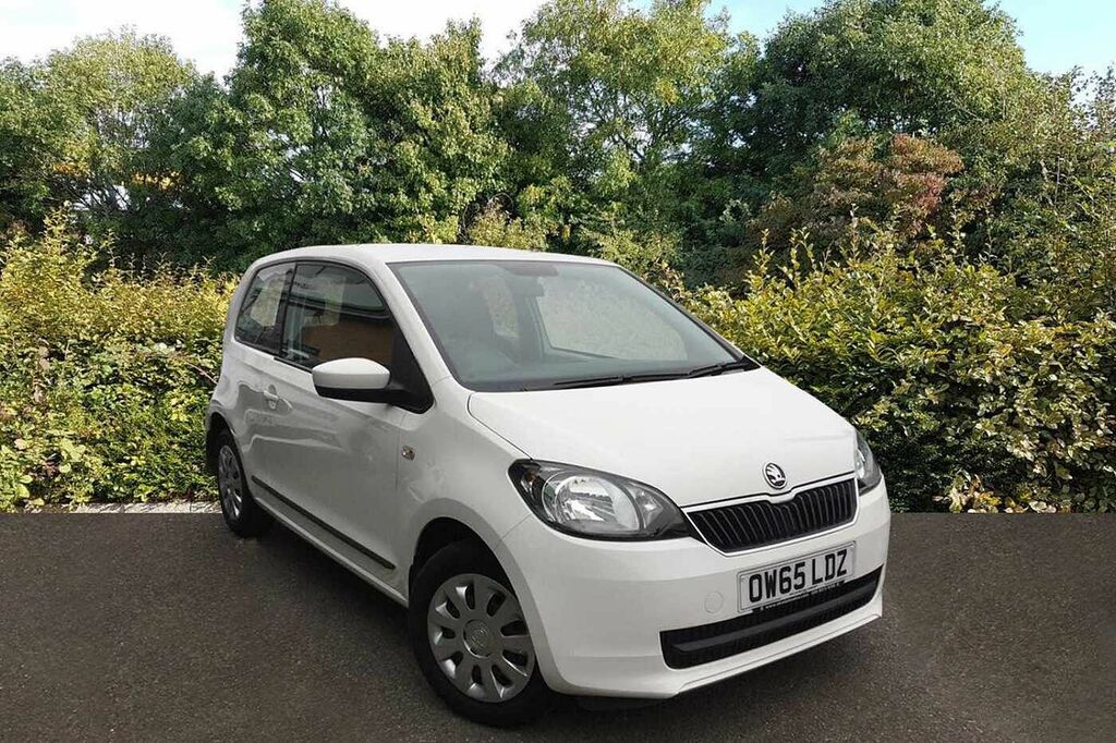 Skoda Citigo 1.0 Mpi Se White
