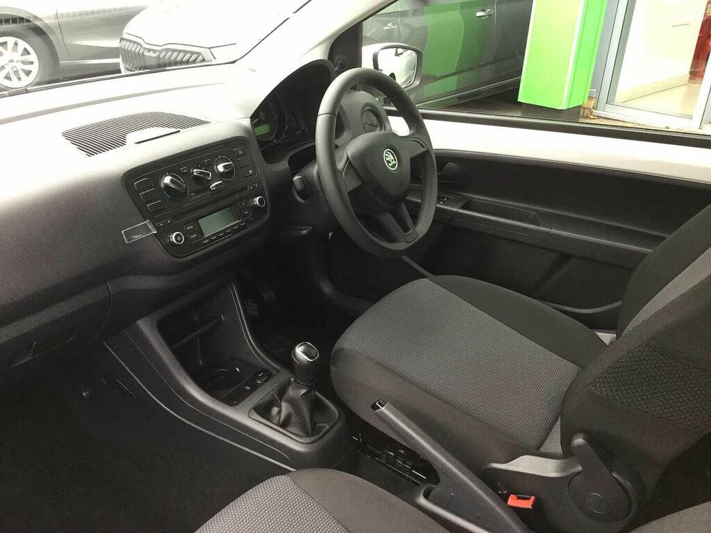 Skoda Citigo 1.0 Mpi Se White #2