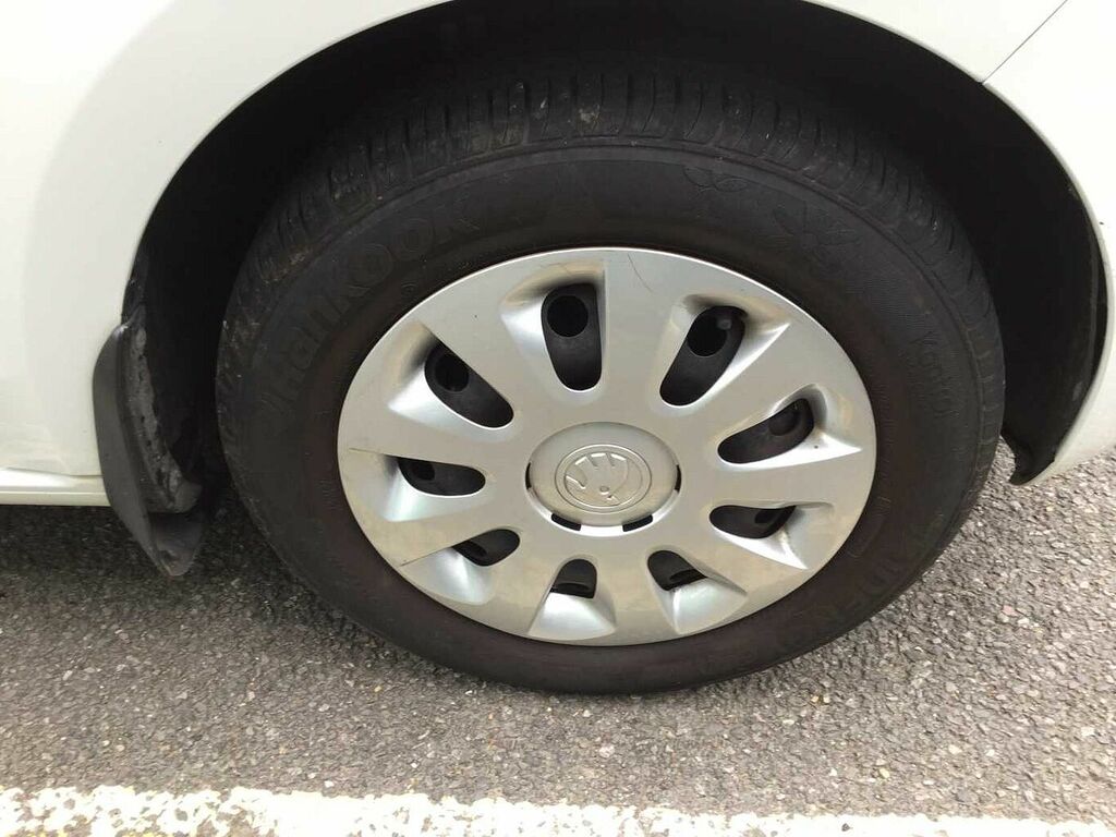 Skoda Citigo 1.0 Mpi Se White #5