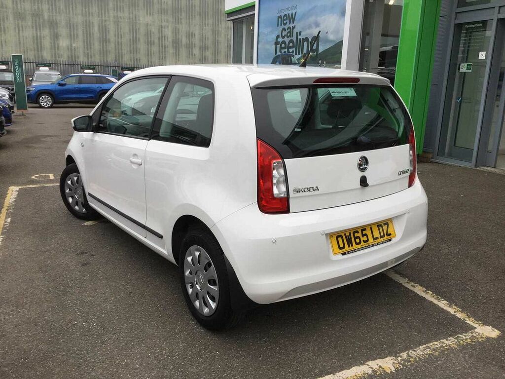 Skoda Citigo 1.0 Mpi Se White #3