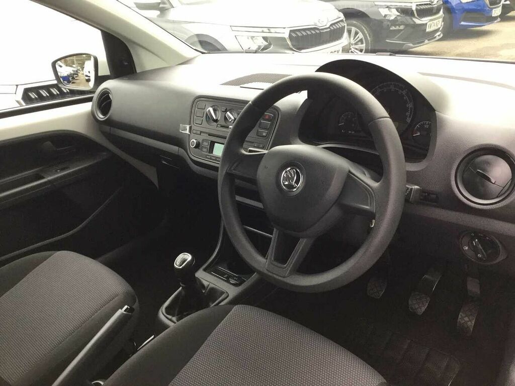 Skoda Citigo 1.0 Mpi Se White #6