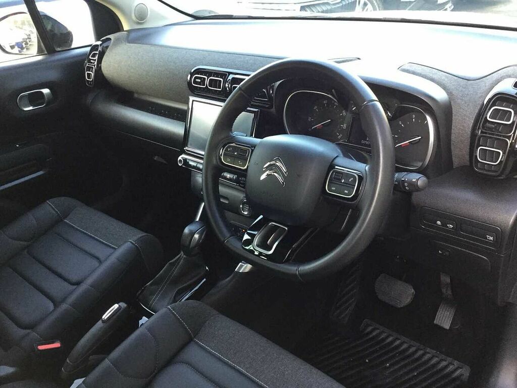Citroen C3 Aircross 1.2 Puretech 130 Shine Plus Eat6 LR23FUU Grey #6