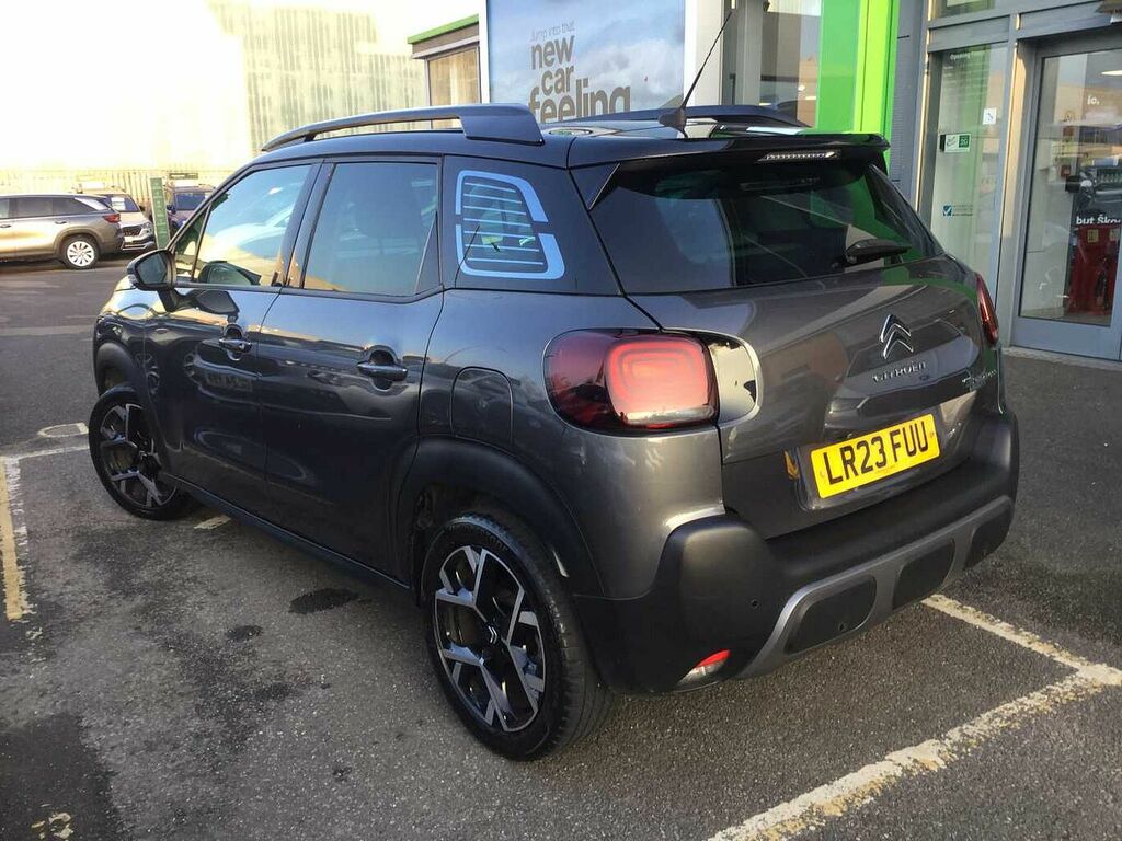 Citroen C3 Aircross 1.2 Puretech 130 Shine Plus Eat6 LR23FUU Grey #3