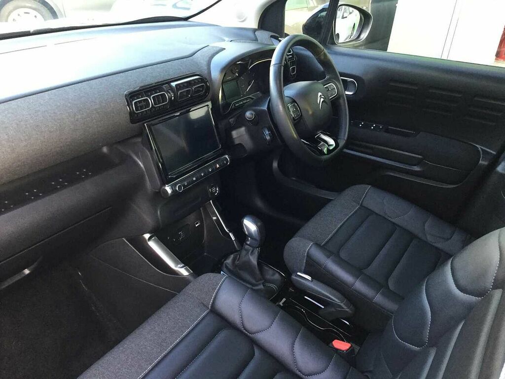 Citroen C3 Aircross 1.2 Puretech 130 Shine Plus Eat6 LR23FUU Grey #2