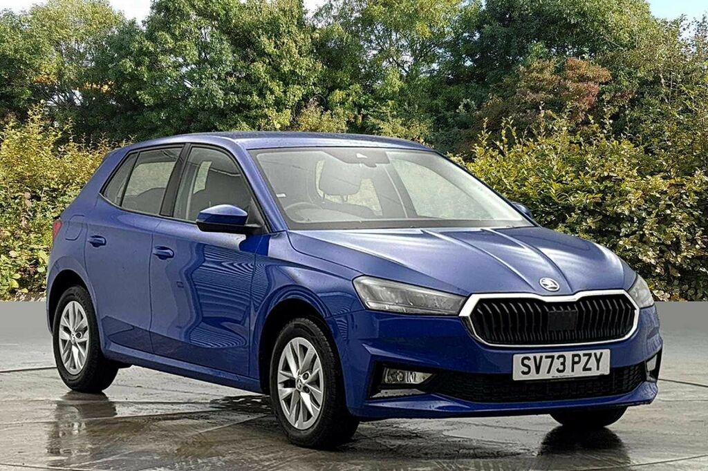 Skoda Fabia 1.0 Tsi 110 Se Comfort Dsg Blue