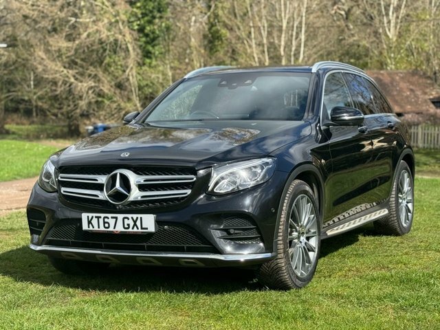 Mercedes-Benz GLC Class 3.0 Glc350d V6 Amg Line Premium Plus Suv Die KT67GXL Black #3