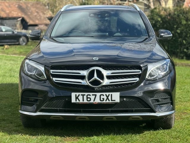 Mercedes-Benz GLC Class 3.0 Glc350d V6 Amg Line Premium Plus Suv Die KT67GXL Black #5