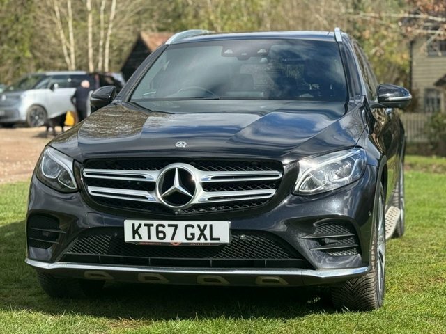 Mercedes-Benz GLC Class 3.0 Glc350d V6 Amg Line Premium Plus Suv Die KT67GXL Black #4