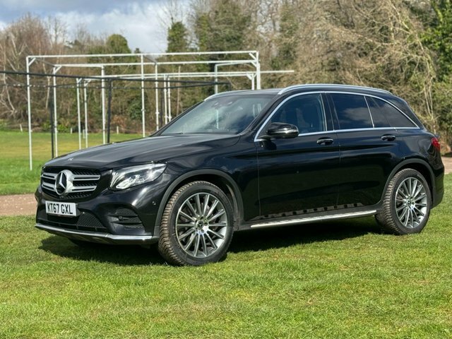 Mercedes-Benz GLC Class 3.0 Glc350d V6 Amg Line Premium Plus Suv Die KT67GXL Black #2