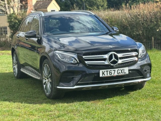 Mercedes-Benz GLC Class 3.0 Glc350d V6 Amg Line Premium Plus Suv Die KT67GXL Black #6