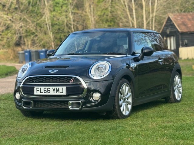 Mini Hatch 2.0 Cooper S Hatchback Euro 6 S S FL66YMJ Black #3