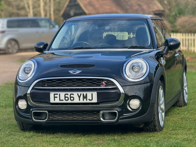 Mini Hatch 2.0 Cooper S Hatchback Euro 6 S S FL66YMJ Black #4