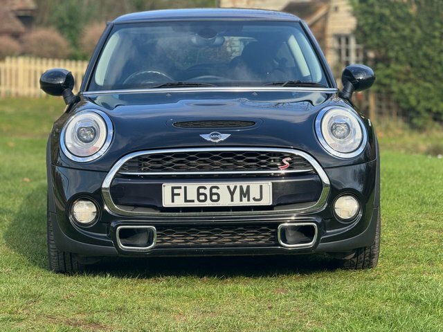 Mini Hatch 2.0 Cooper S Hatchback Euro 6 S S FL66YMJ Black #5