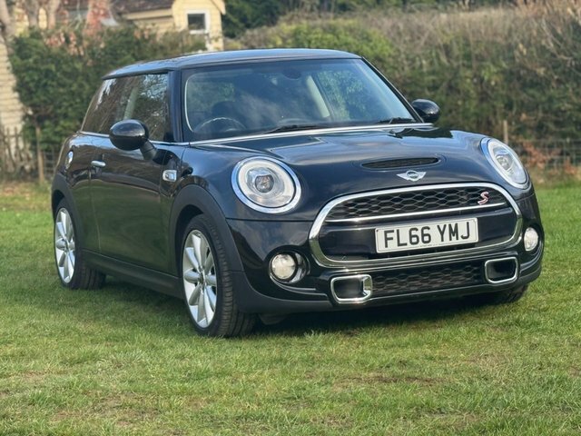Mini Hatch 2.0 Cooper S Hatchback Euro 6 S S FL66YMJ Black #6