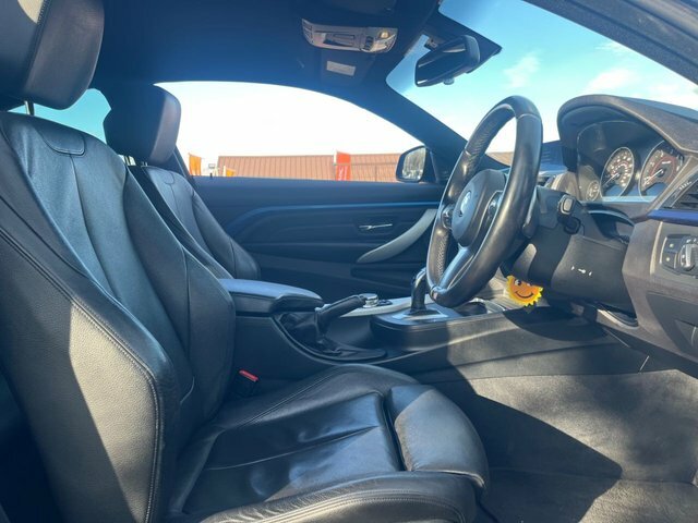 BMW 4 Series Gran Coupe 2.0 420D M Sport Coupe Euro 6 S S YF65XKY Blue #2