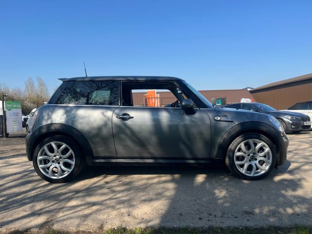 Mini Hatch 1.6 Cooper S Hatchback Euro 5 1 AY59ZRZ Silver #3