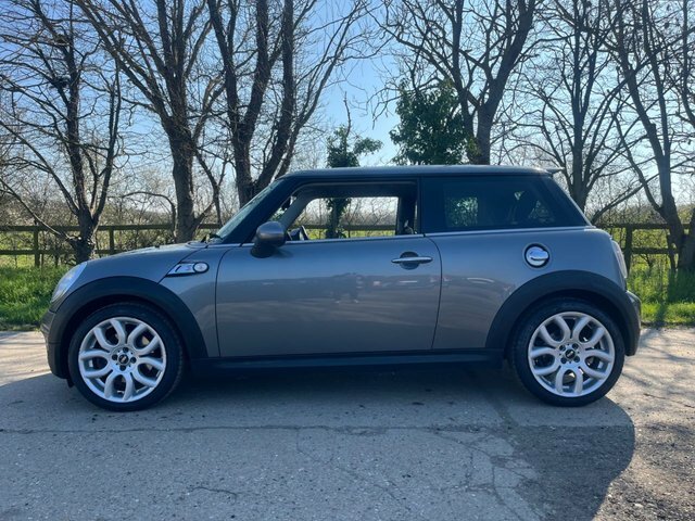 Mini Hatch 1.6 Cooper S Hatchback Euro 5 1 AY59ZRZ Silver #4