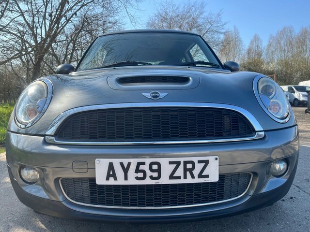 Mini Hatch 1.6 Cooper S Hatchback Euro 5 1 AY59ZRZ Silver #6