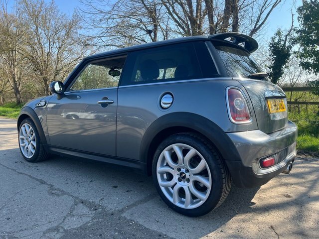 Mini Hatch 1.6 Cooper S Hatchback Euro 5 1 AY59ZRZ Silver #5
