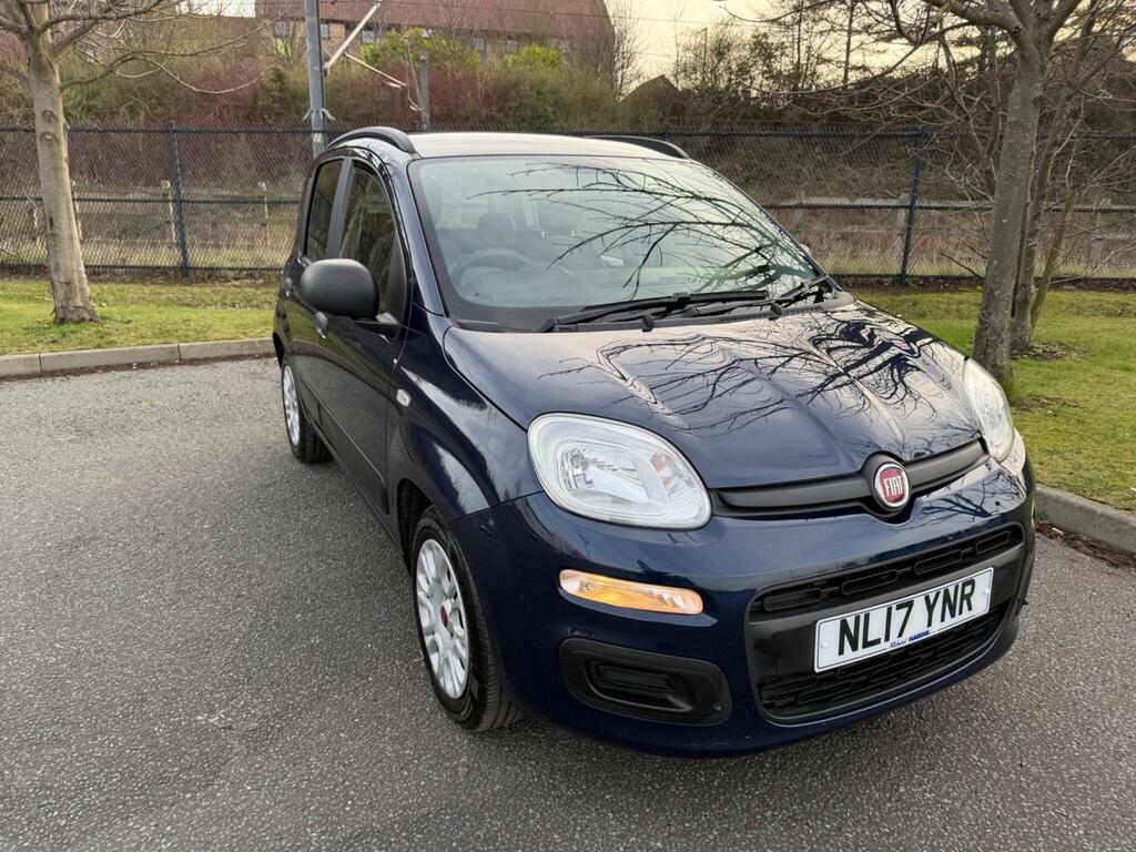 Fiat Panda 1.2 Easy Euro 6 Blue