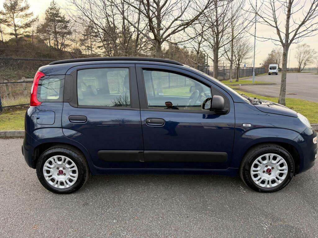 Fiat Panda 1.2 Easy Euro 6 Blue #4