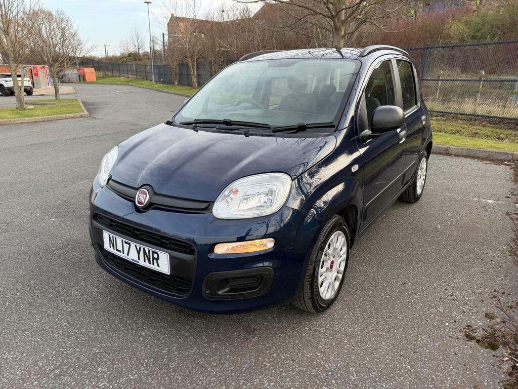 Fiat Panda 1.2 Easy Euro 6 Blue #3
