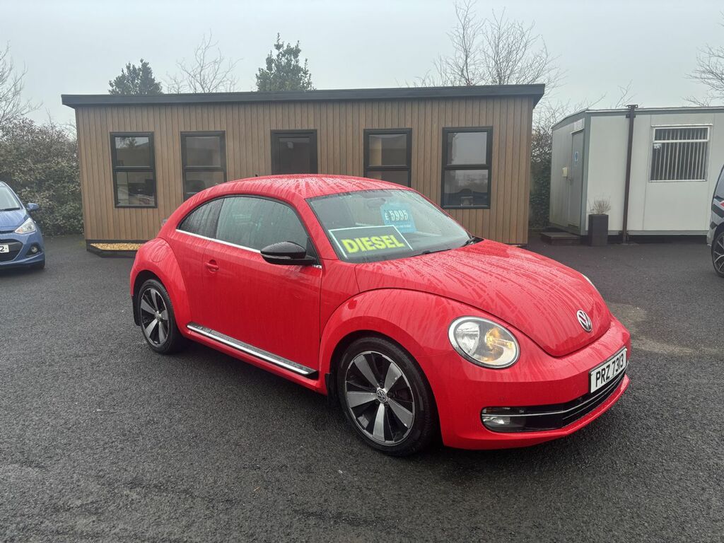 Volkswagen 2.0 Tdi Sport PRZ7313 Red