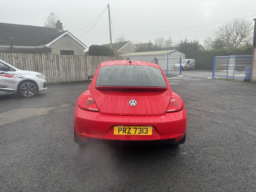 Volkswagen Hatchback White #8