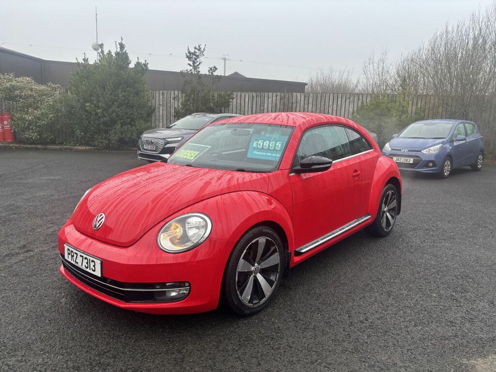 Volkswagen 2.0 Tdi Sport PRZ7313 Red #2