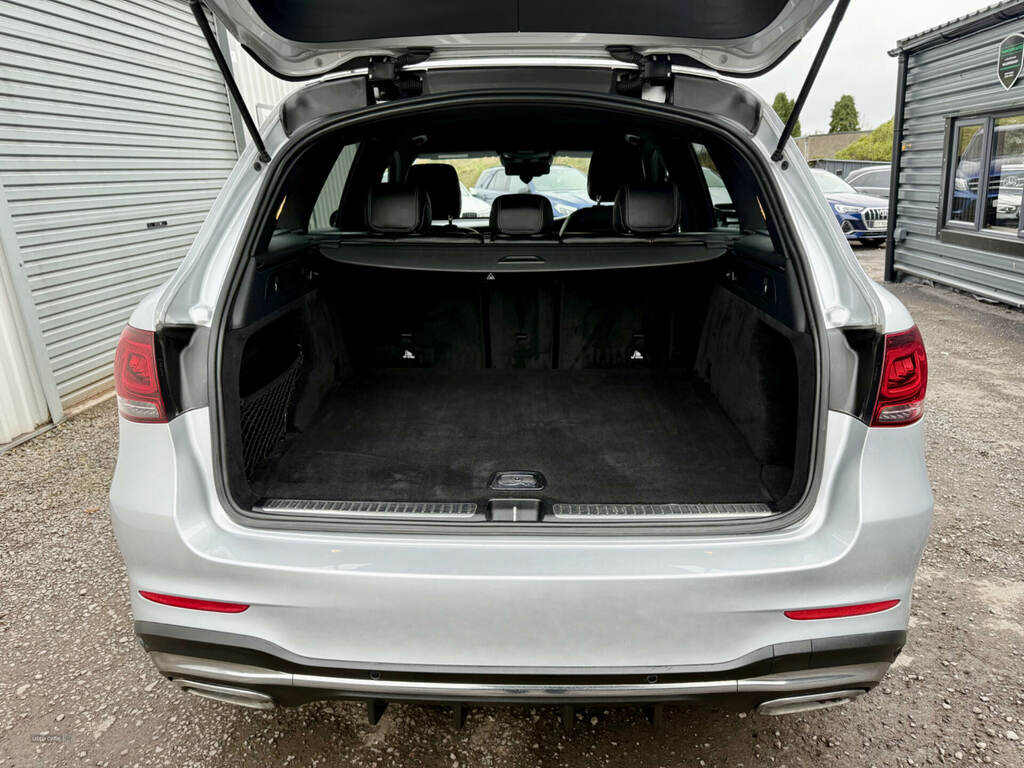Mercedes-Benz GLC Class Glc 220D 4Matic Amg Line Premium 9G-tronic YR69HZX Silver #6