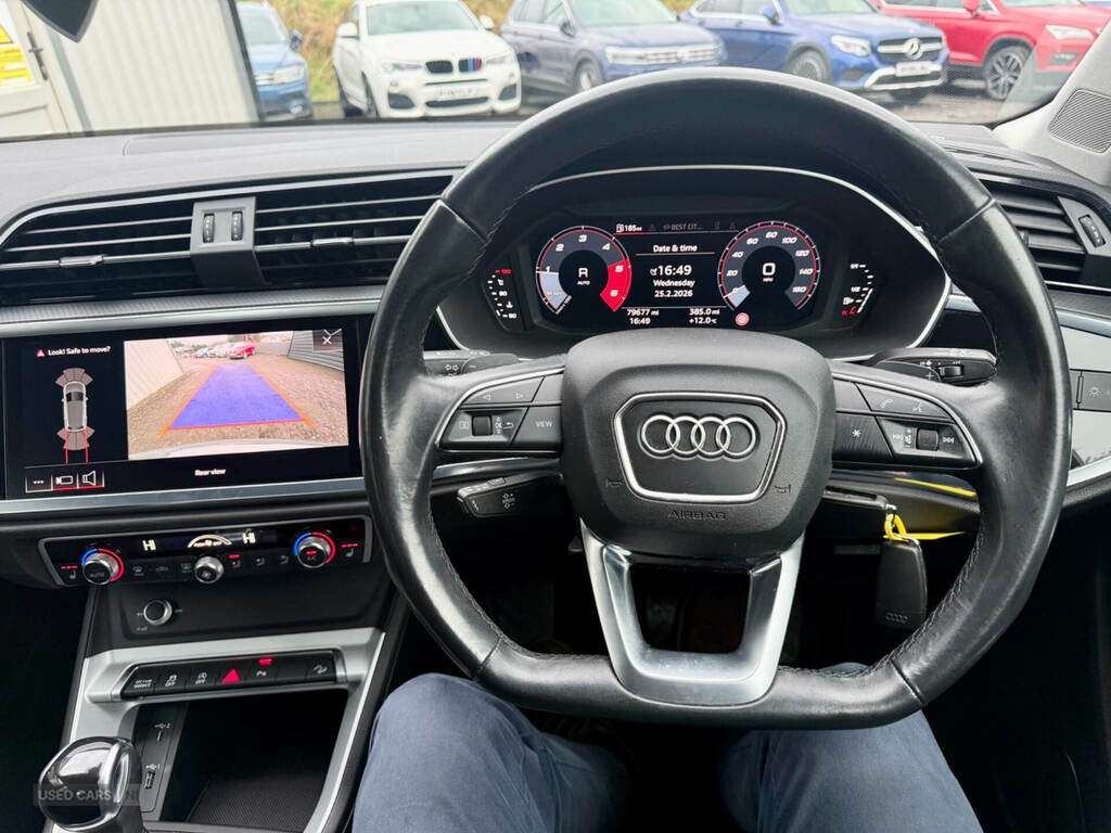 Audi Q3 35 Tdi Sport S Tronic GU21YSM Grey #6